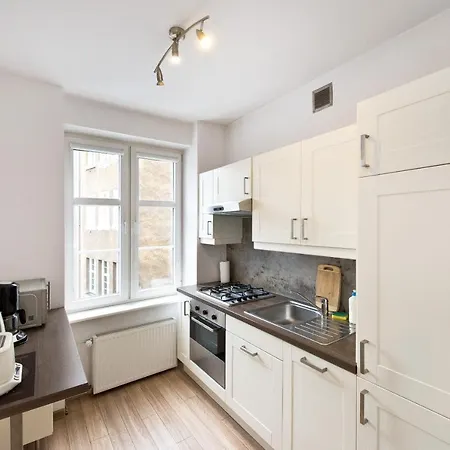 Gdanskie - Old Town & شقة *