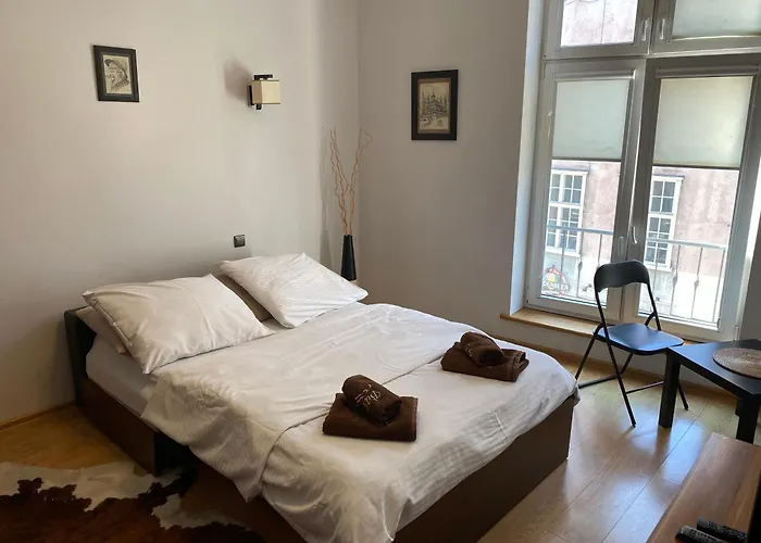 アパート Gdanskie - Old Town & グダニスク